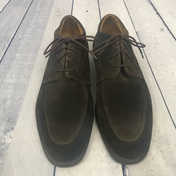 Cable & Co by Bacco Bucci Brown Suede Oxfords 10 main image 7